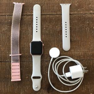 Series 4 Apple Watch 40mm Rose Gold Cellular